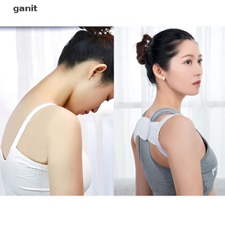 [ganit] soporte de soporte ajustable para la espalda/corrector de postura/corrector de postura [ganit]