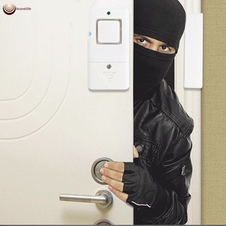 Luxury Household Magentic Contacts Simple Modern Door and Window Anti-Theft Door Alarm Wireless Door Opening Sensor (5)