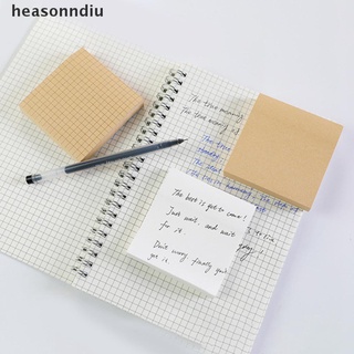 heasonndiu oficina escuela memo pad planificador bloc de notas post it notas adhesivas suministros de papelería co (2)