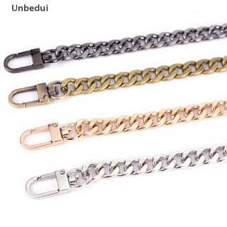 [Unbedui] Metal Purse Chain Strap Handle Shoulder Crossbody Bag Handbag Replacement SDF