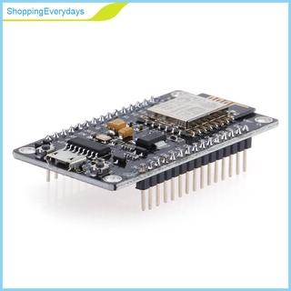 (ShoppingEverydays) Nodemcu Lua Wireless WIFI módulo conector ESP8266 placa de desarrollo