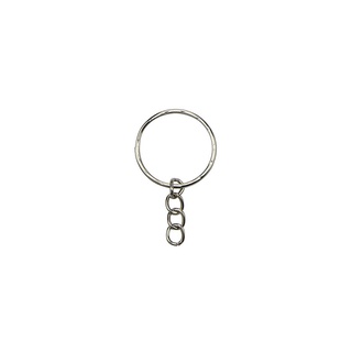 【gabriel1】100Pcs Lobster Claw Clasp Hook Keychain Key ring DIY Making Je (3)