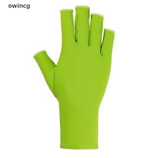 owincg 1 par de guantes anti radiación uv protección uv secador de uñas herramienta de luz co
