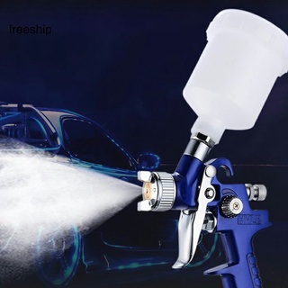 fs 0.8/1.0mm boquilla de pintura de aire pistola de pulverización hvlp aerógrafo coche auto reparación kit de herramientas (5)