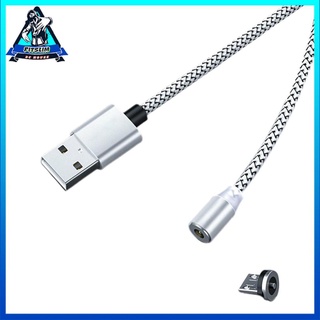Cables magnéticos resistentes USB carga rápida Micro USB Cables de carga rápida (1)