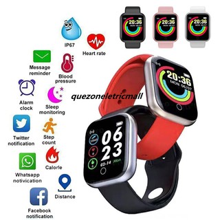 D20s/y68s Smartwatch 2021 1.44 pulgadas hombres mujeres Waterpoof Bluetooth Smart Watch frecuencia cardíaca Monitor de presión arterial Monitor de Fitness para Android IOS PK Y68/D20