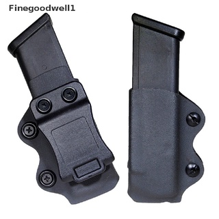 Finegoodwell1 IWB/OWB - funda para pistola individual, compatible con Glock 17 19 26/23/27/31/32/33 M9 Jelly