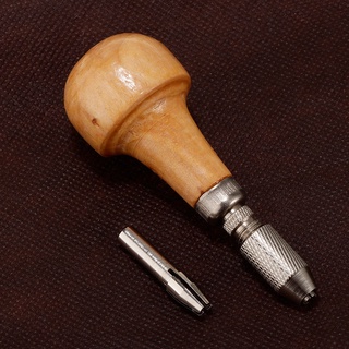 pin tong vise con mango de madera y 1 collet extra joyería herramienta de relojería (4)