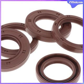 5x 806732160 Oil Seal Kit Replacement Supplies for Forester 2004-2013 2.5L