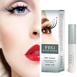 🐱‍🐉【FEG】3ML/6ML Women's Eyelash Enhancer Rapid Growth Serum Poweful Liquid (4)