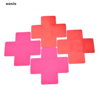 [eesis] 1 par de cubre pezones adhesivos sexy para mujeres, pétalos, pechos y pegatinas en forma de cruz dfhf (3)
