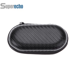 Estuche protector de viaje para audífonos Bluetooth/Cable cargador (7)