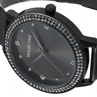 *gd* detc020 reloj de pulsera de cuarzo casual de aleación elegante para mujer