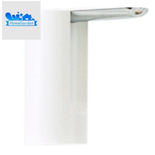 dispensador automático de agua de oficina hogar recargable dispensador de agua usb c recargable bomba de agua de presión blanca