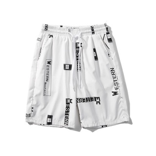 Pantalones delgados pantalones cortos casuales de verano para hombre estilo coreano moda Outwear sueltos pantalones de playa pantalones cortos cortos deportivos de pirata (5)