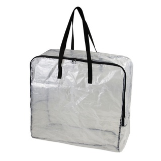 Portable Transparent Storage Bag Large Capacity Waterproof Luggage Bag for Outdoor Camping Traveling (2)