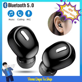MINI audífonos bluetooth X9 5.0 con micrófono inalámbrico manos libres estéreo para xiaomi IPHONE HUAWEI todos los teléfonos