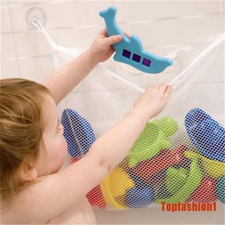 TOPON bañera organizador bolsas titular cesta de almacenamiento niños bebé ducha juguetes red murciélago