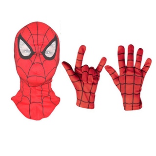 Nueva Película Marvel Spider Man Juguete Spiderman Guante Máscara PVC Lanzador Cosplay Props Para Niños (1)