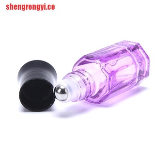 [shengrongyi] rollo portátil en botella de vidrio vacía fragancia Perfume Essen (7)