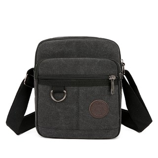sling bag lona bolsa de mensajero pequeña crossbody bolsas de hombro hombre bolso casual bolsa de viaje para el trabajo de negocios hombres y mujeres