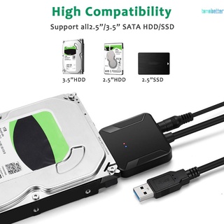 cable convertidor usb 3.0 a sata hard drive compatible con 2.5 pulgadas hdd ssd (9)