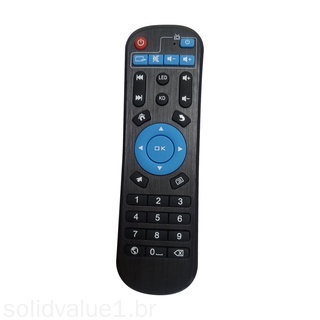 Control Remoto Smart Tv Formxq-4K Mxq H96 Pro T9 X96 Mini T95Z Plus