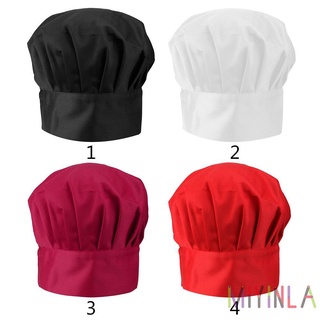 ❁Mia❁Ajustable elástico hombres mujeres setas tapas cocina cocina panadero Chef sombreros productos♥ (2)