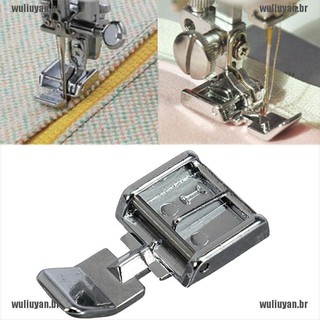 ❤Rdy+Stock 2 Lados zipper De Metal/zapatos De pie Para Máquina De coser