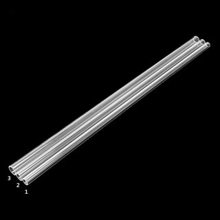LES OD 12mm 14mm 16mm Transparent Acrylic Tube PMMA Tube For PC Water Cooling 50cm