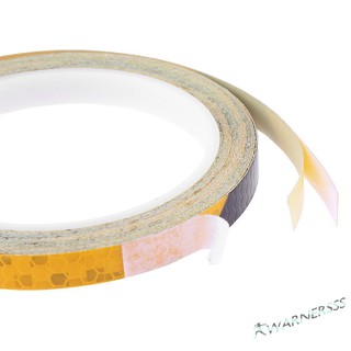 Warner: cinta adhesiva reflectante para rueda de 8 m/ft, para bicicleta, coche, motocicleta (3)