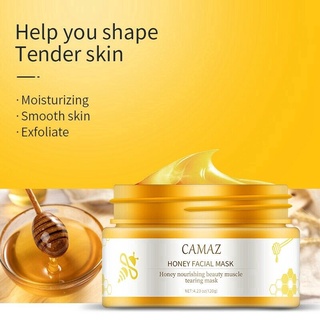 Honey Moisture Mask Care Skin Clean Pores Shrink Oil Control Remove Blackhead