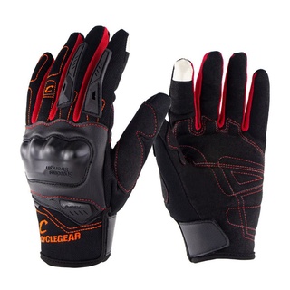 guantes de motocicleta/guantes de esquí/guantes de pantalla táctil/guantes de dedo completo
