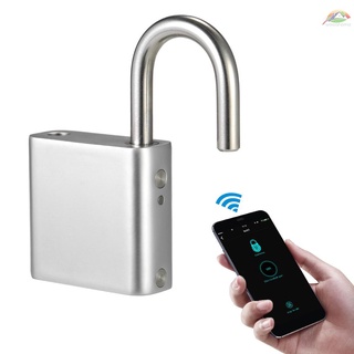 bt smart keyless lock impermeable app desbloqueo antirrobo candado puerta equipaje caso locker cerradura para android ios sistema