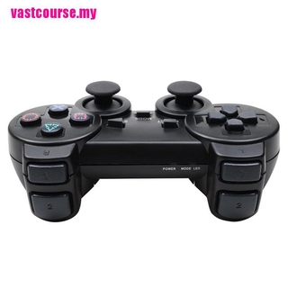 [vcmy]controlador inalámbrico bluetooth gamepad para ps2 play station 2 joystick co