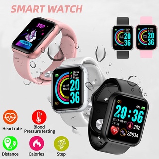 Y68 D20 Reloj Inteligente Impermeable Con Bluetooth PK W26 X7 Smart Watch