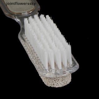 jfco cepillo de pies fregador pies masaje pedicura herramienta exfoliante cepillos cuidado de los pies herramienta cielo (7)