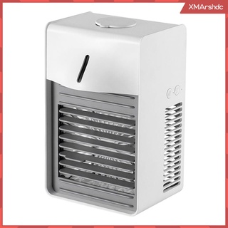 Air Cooler Fan Mini Bedroom Air Conditioner Rechargeable 2000mah Desktop Fan