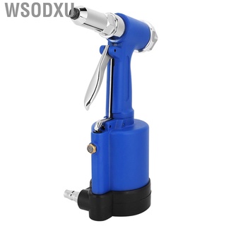 Wsodxu Pneumatic Air Riveter Nut Rivet Gu*n Lightweight Hydraulic Nail Puller Industrial Tool (8)