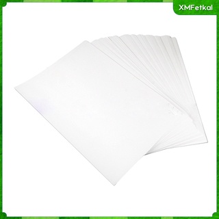 5/100 hojas a4 papel transfer - película textil para planchar - película de planchar para textiles - película de transferencia 290x210mm (3)