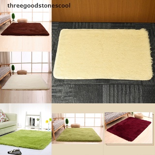 [threegoodstonescool] Household Anti-slip Fluffy Carpet Living Room Mat Tea Table Carpet Floor Mat New