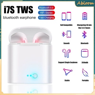 i7s TWS air mini bluetooth 5.0 Auriculares Inalámbricos pods Auto-Para IOS Android abloom