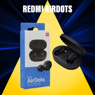 La mejor venta Redmi AirDots auriculares TWS Bluetooth auriculares estéreo BT 5.0 Xiao Mi Earbud auriculares inalámbricos Bass (1)