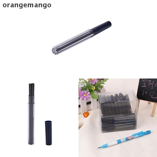 Orangemango 4set HB Grade Black Lead Refills Tube For School Drawing Exam Mechanical Pencil CO