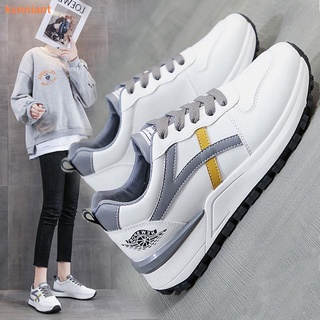 Zapatos para mujer 2021 otoño nueva versión Coreana blanca De mujer zapatos casuales zapatos deportivos para mujer zapatos para estudiantes femeninos