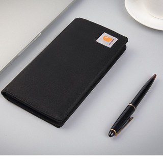 carhartt cartera larga elegante casual simple tarjeta cartera de negocios parctical moneda bolsa (8)