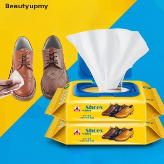 [beautyupmy] toallitas desechables zapatos blanco artefacto herramientas de limpieza zapatos de limpieza rápido caliente (1)
