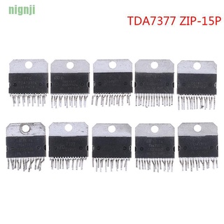 [nin] 10 unids/lote TDA7377 ZIP-15 amplificador de radio para coche IC