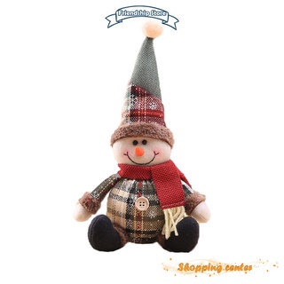 Muñeco de nieve de navidad grande/Santa Claus/hombre de nieve/alces para la decoración del hogar/ventana/adorno de navidad reno nieve para árbol de navidad/decoración del hogar/navidad