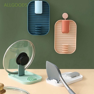 Allgoods - soporte plegable para tabla de cortar, cuchara, cocina, ecológico, organizador de almacenamiento, utensilios de cocina, Multicolor (1)